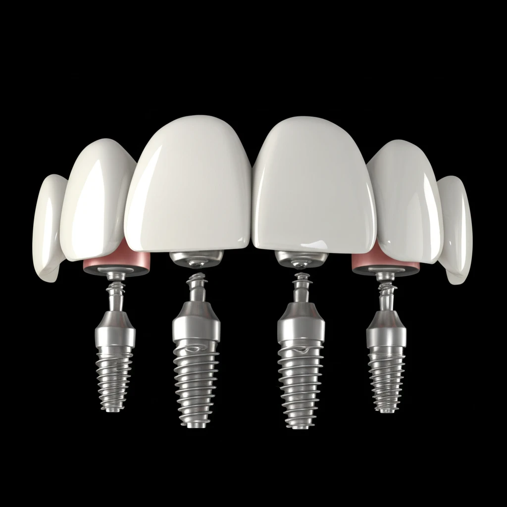 올온포 임플란트 구조