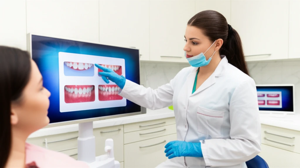 의사와 상담하는 모습 이미지