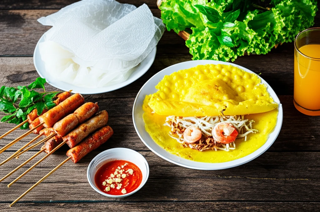 나트랑 길거리 음식