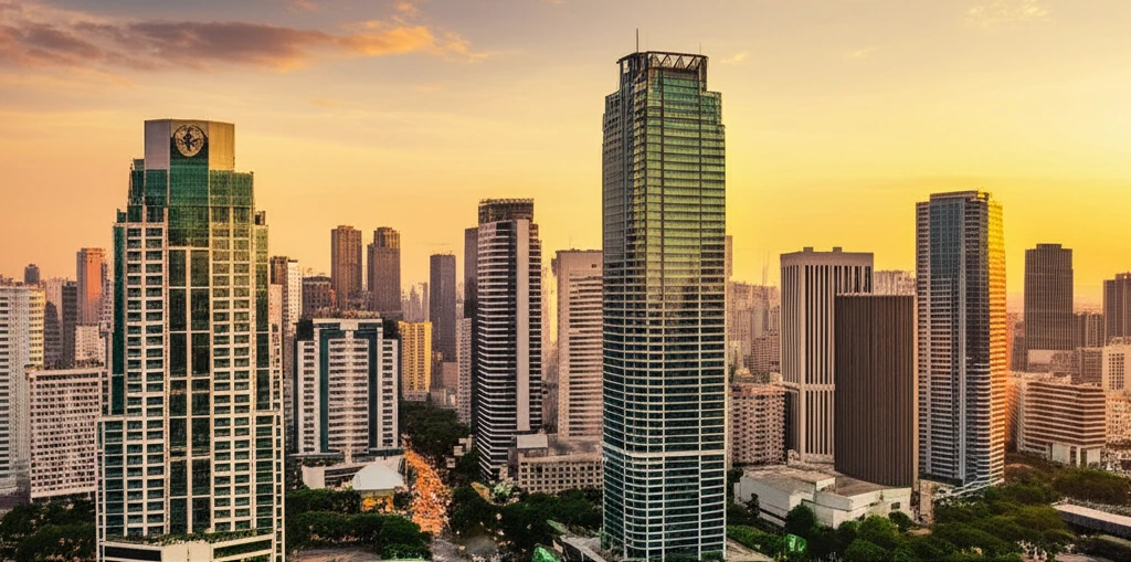 마닐라 스카이라인