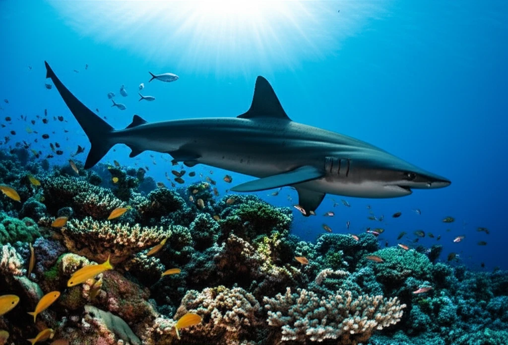 환도상어 다이빙