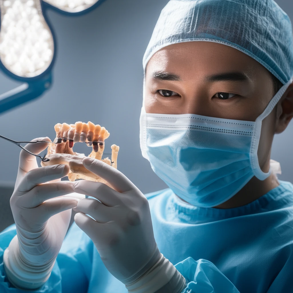 잇몸 건강과 외과적 치료