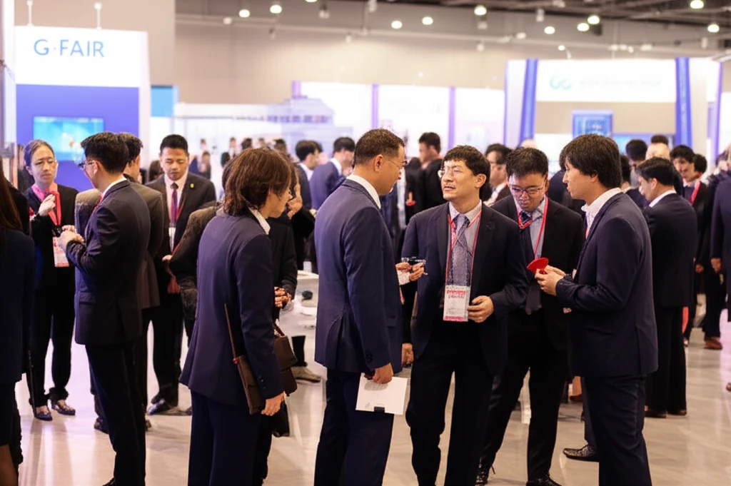 기업 홍보 부스