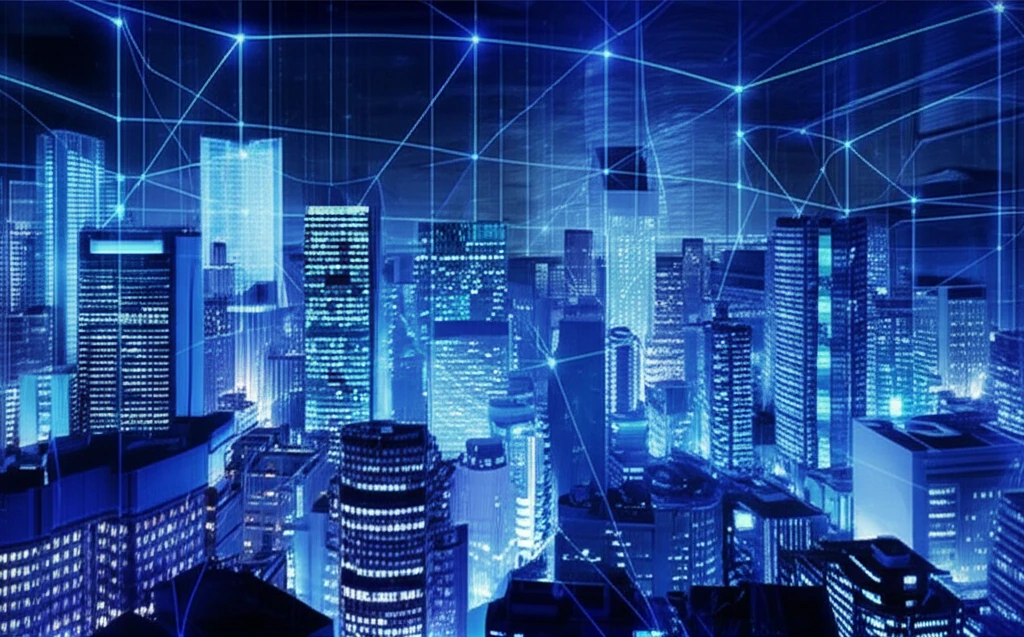 혁신적인 기술과 미래를 상징하는 이미지