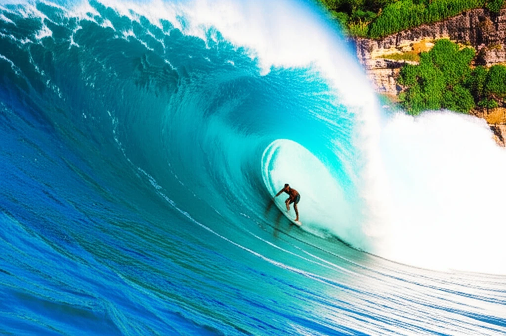 발리 서핑 이미지