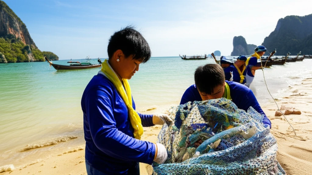 팡아만 환경 보호 노력 이미지 2