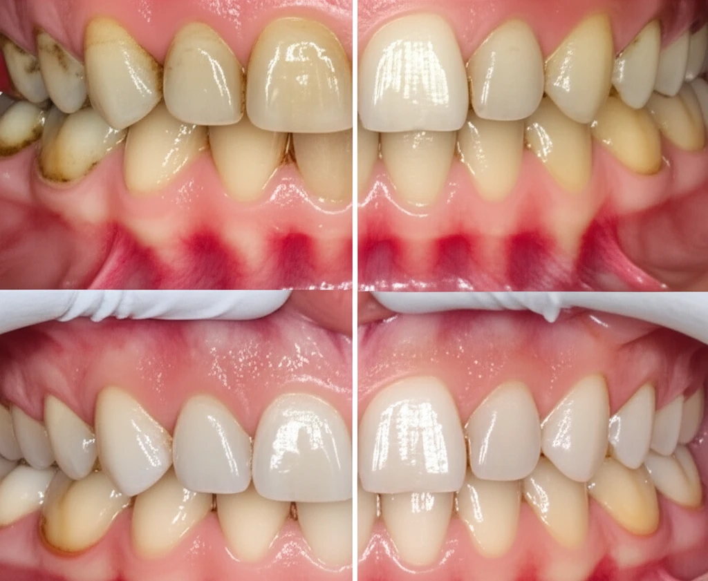 치아미백 전후 모습 이미지 2