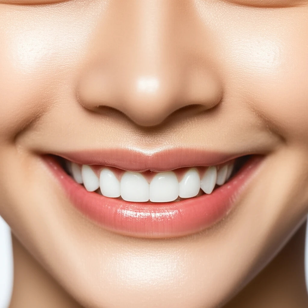 치아미백 전후 모습 이미지 1