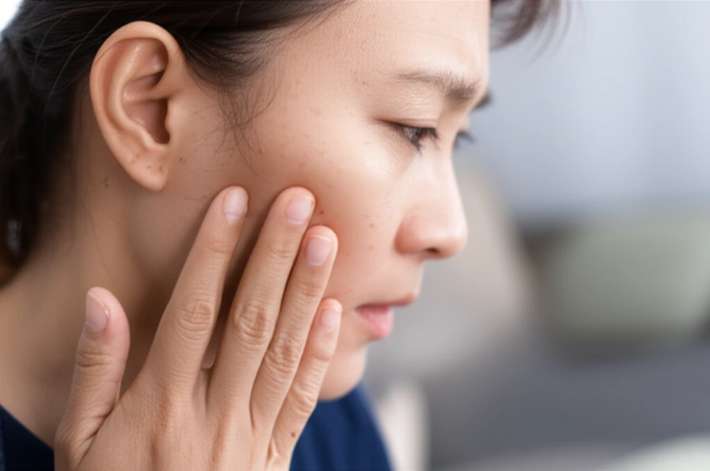 통증 지속 및 악화