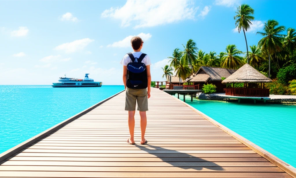 르당 섬 산호초