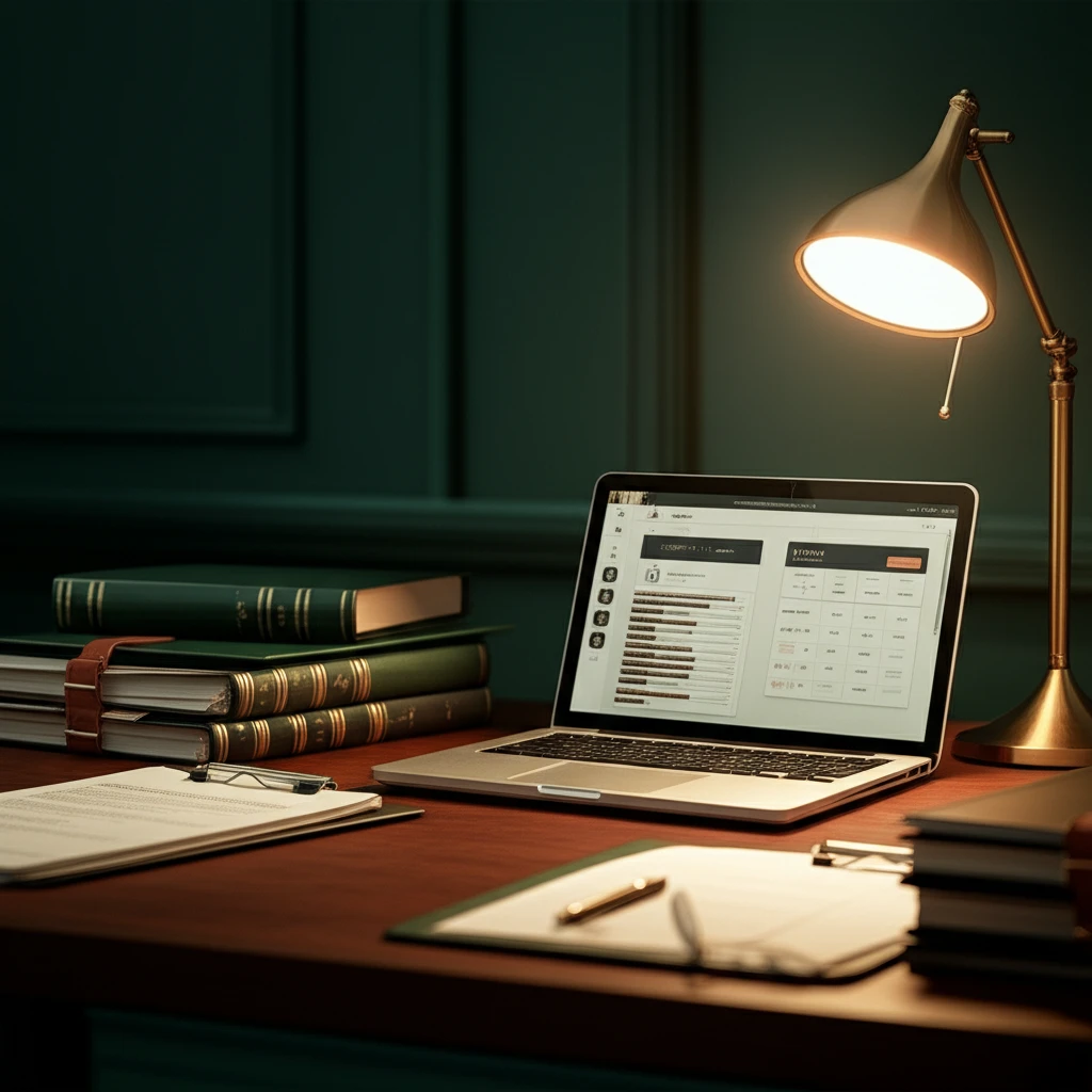 법률 상담 준비 이미지