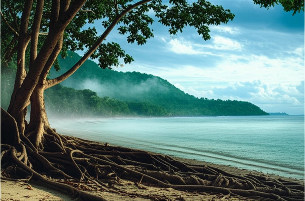 시키호르 신비로운 풍경