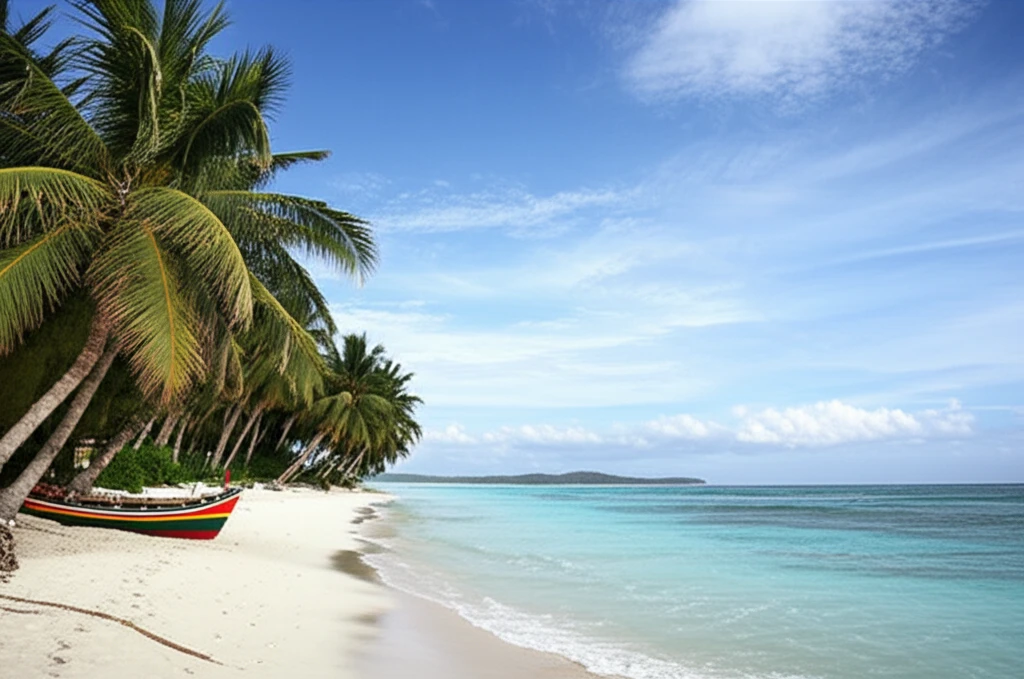 말라파스쿠아 해변 풍경