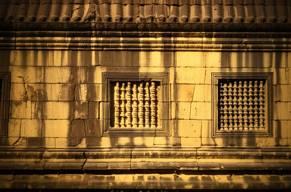 앙코르와트 해자와 외벽