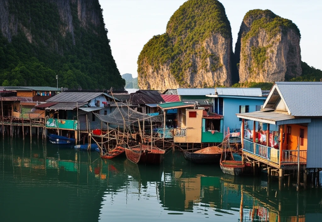 꼬 빤이 마을 이미지