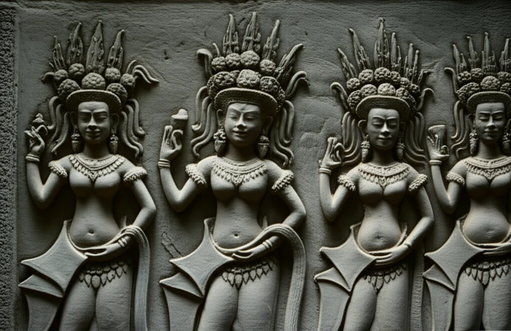 앙코르와트 부조