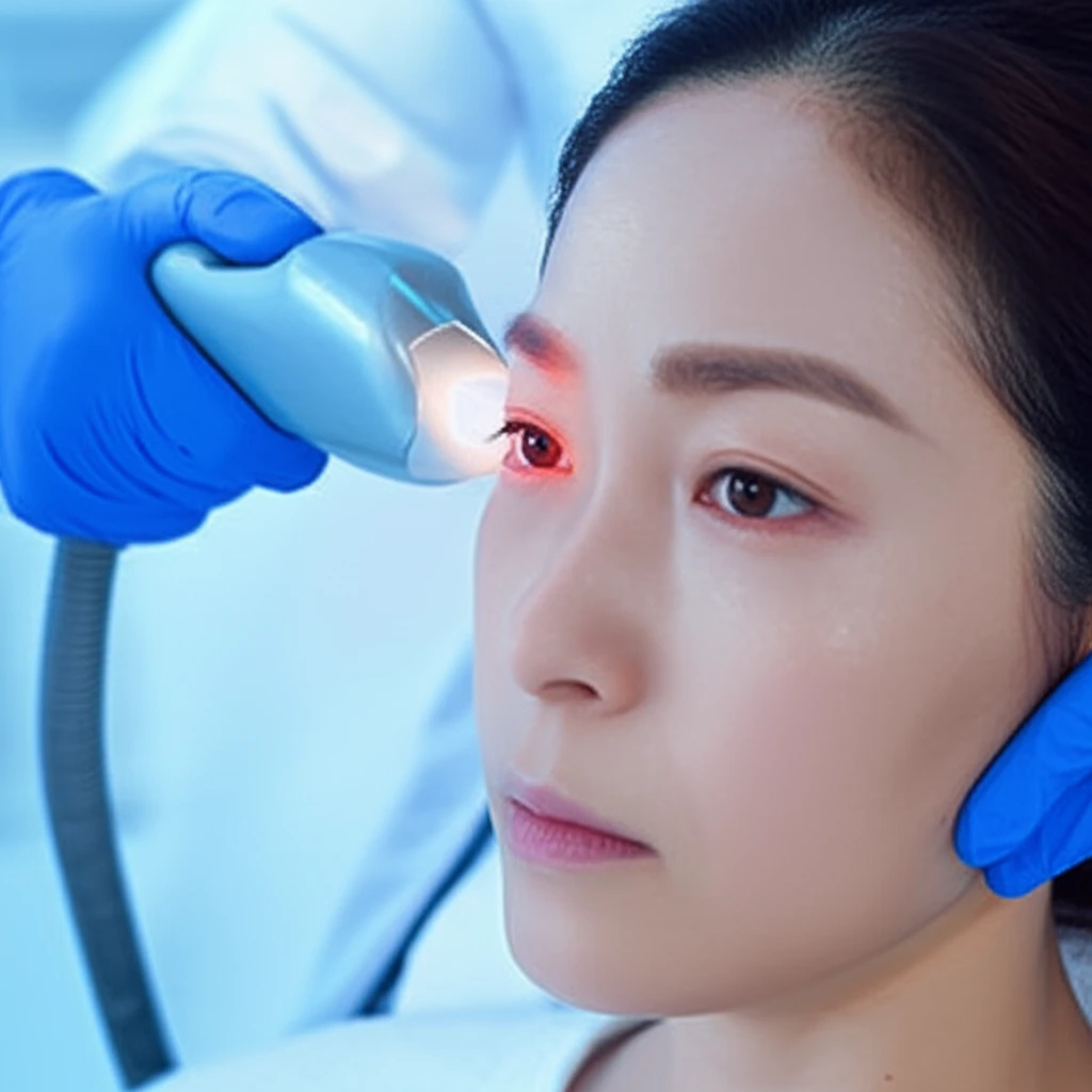 레이저 시술 상담 이미지