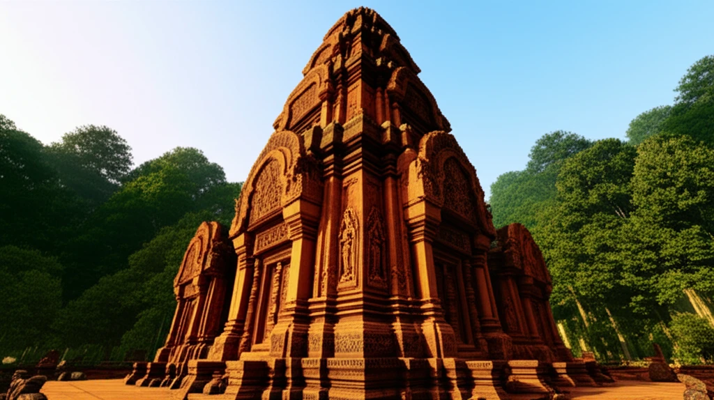 반테아이 스레이 고대 지도