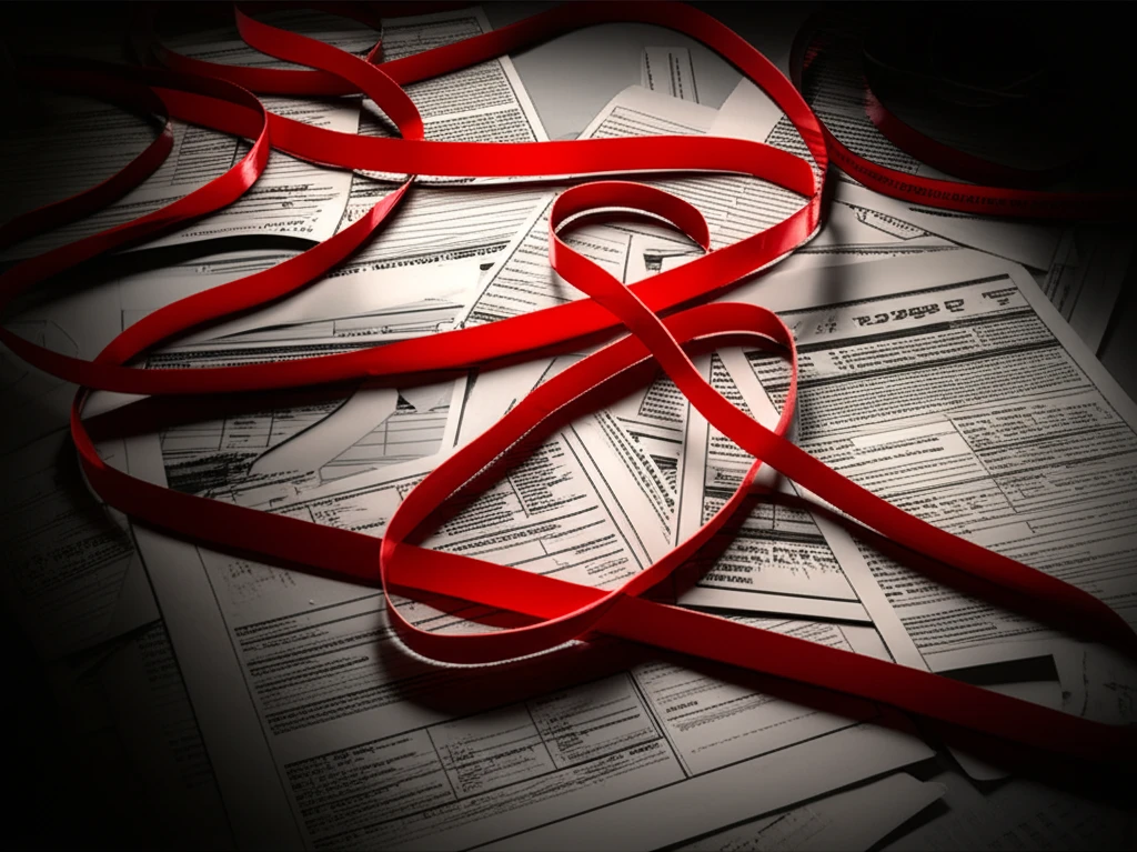 자금 오용 경고