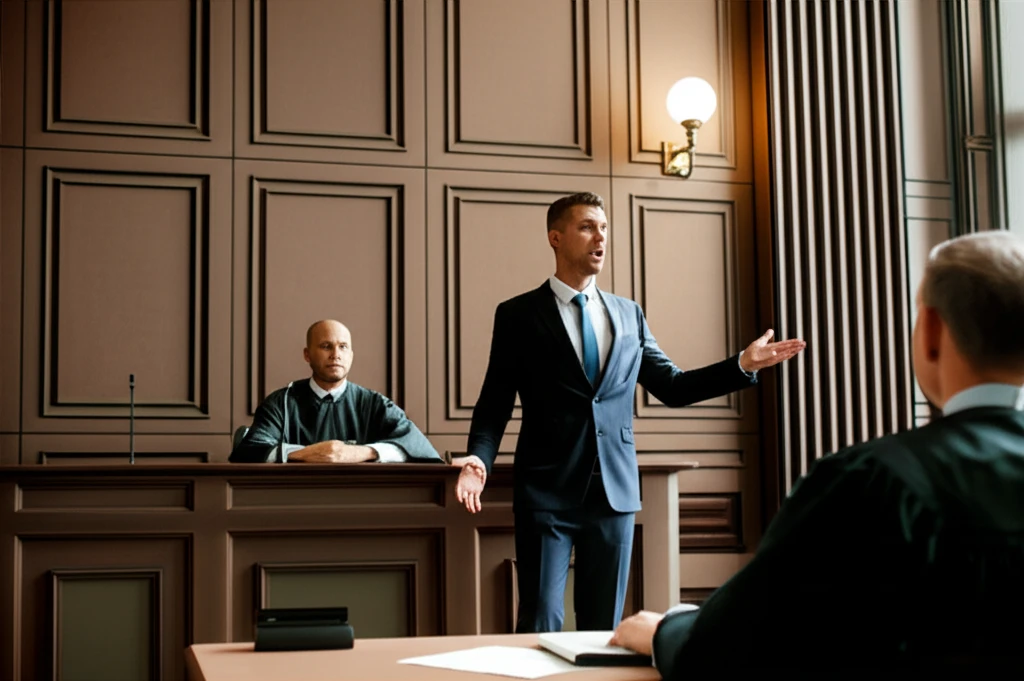 소송 진행 이미지