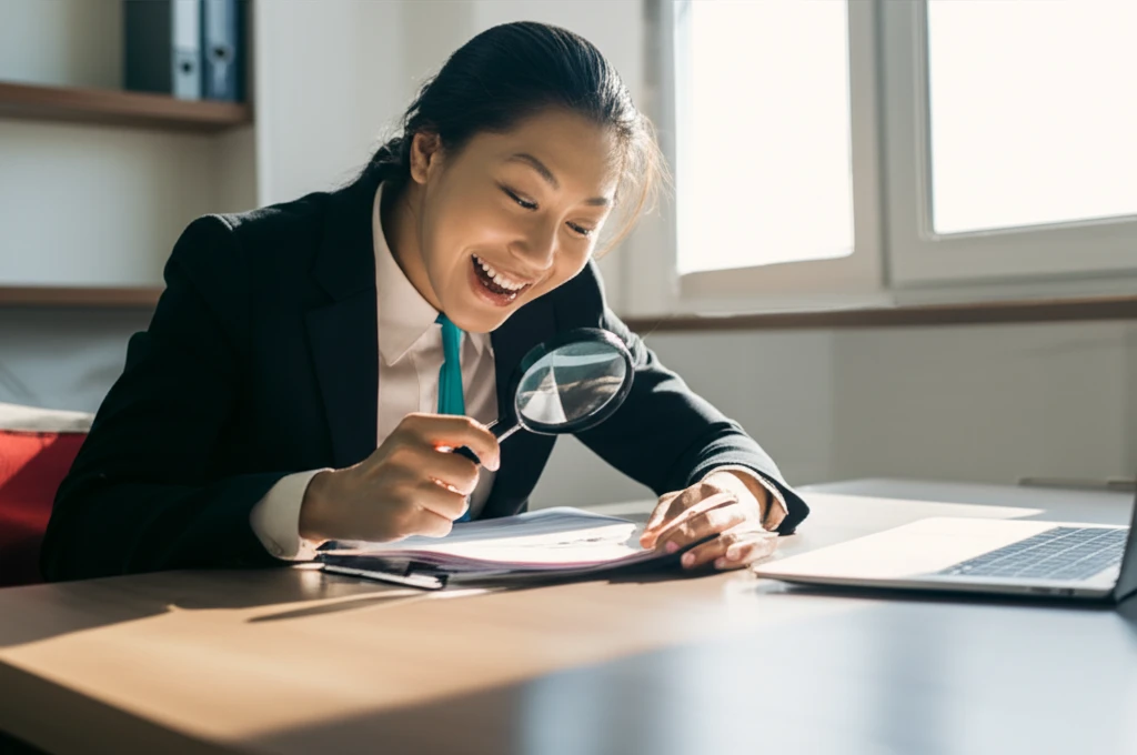 성공적인 융자 신청을 위한 마무리 이미지