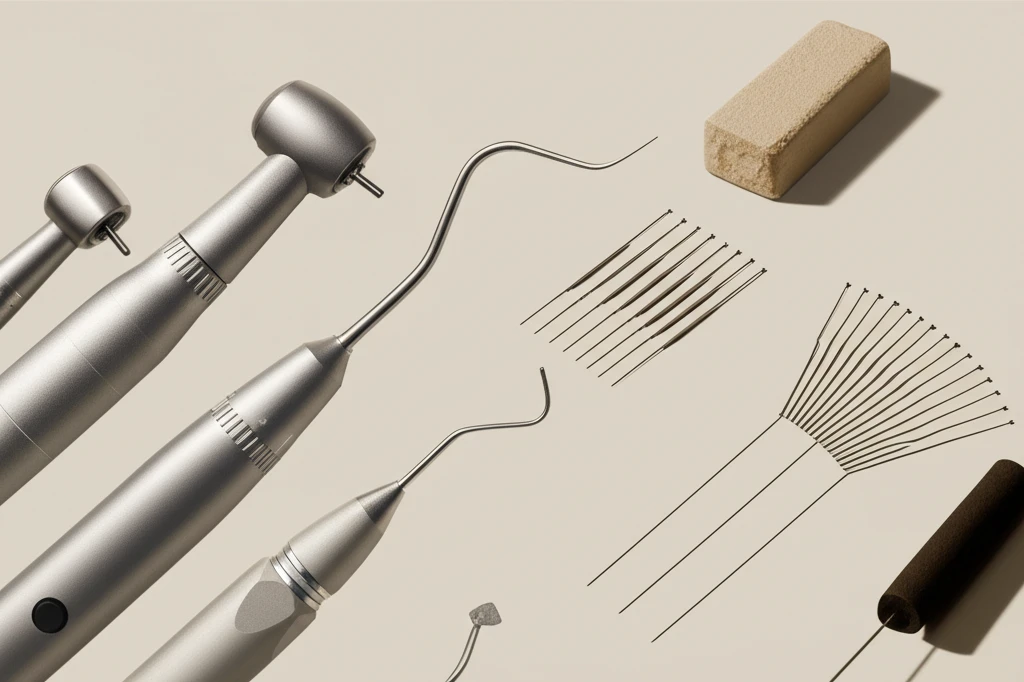 치과 한방 치료 이미지