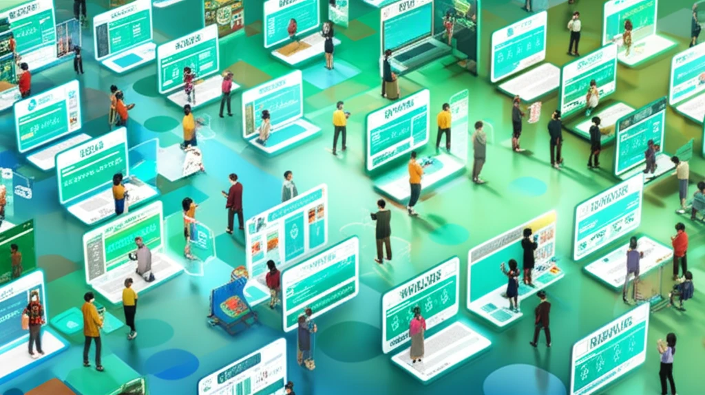 강원 소상공인 온라인 플랫폼 활용 마케팅 사업 포스터 이미지