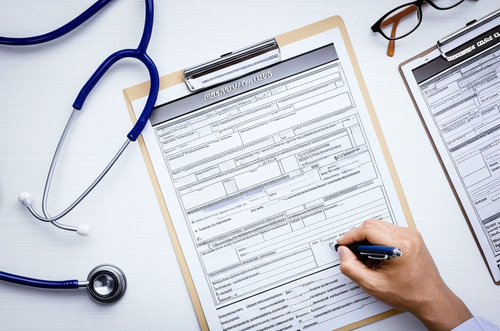 보험 청구 서류 이미지 1