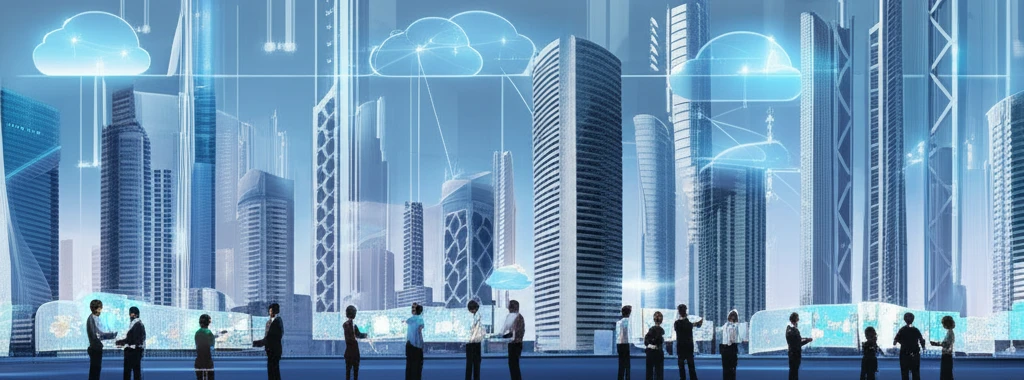 클라우드 산업대상 공모 이미지