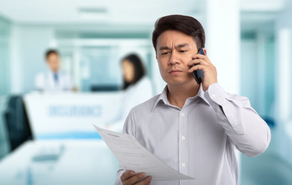 보험사 심사관 이미지