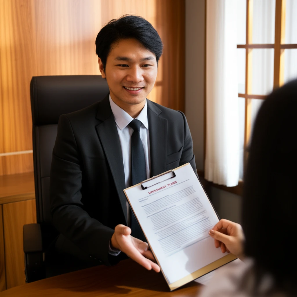 보험금 청구 관련 서류들