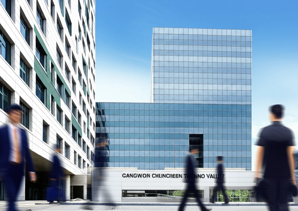 춘천시 사업신청 절차 이미지