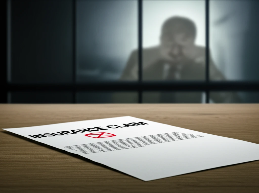 보험금 지급 거절 사유를 꼼꼼히 확인하는 이미지