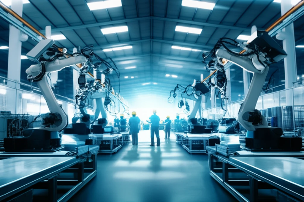 디지털 혁신을 상징하는 이미지