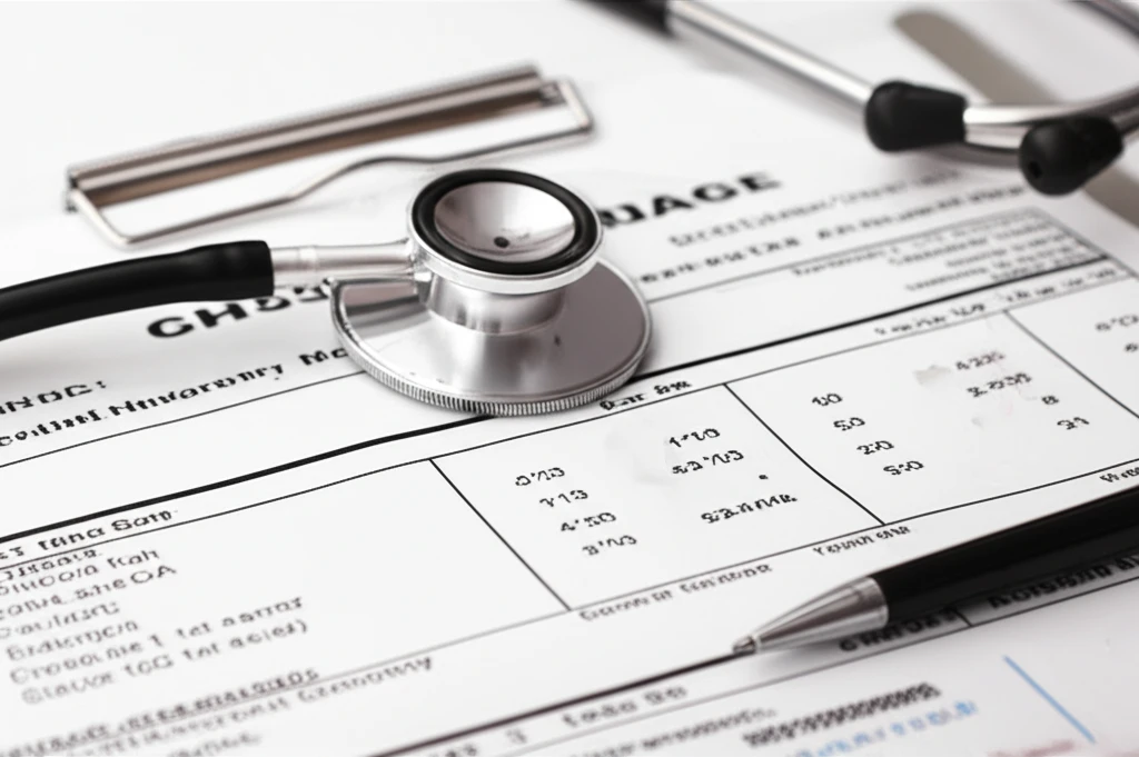 다양한 보험금 청구 유형을 나타내는 이미지