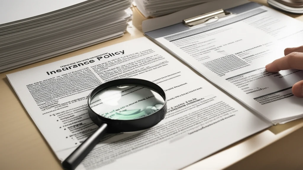 보험금 청구 필수 서류 이미지1