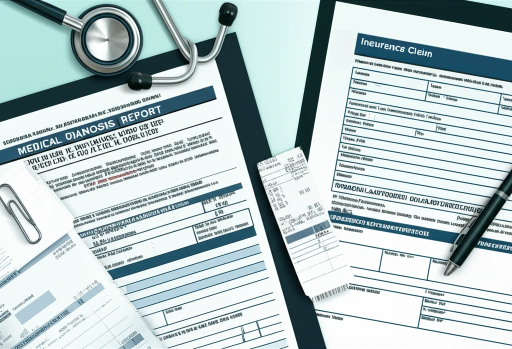 보험금 청구 서류 이미지 1