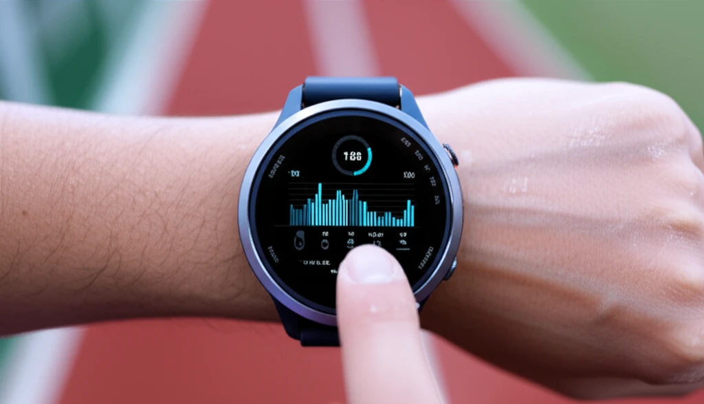 GPS 러닝 워치로 데이터 분석