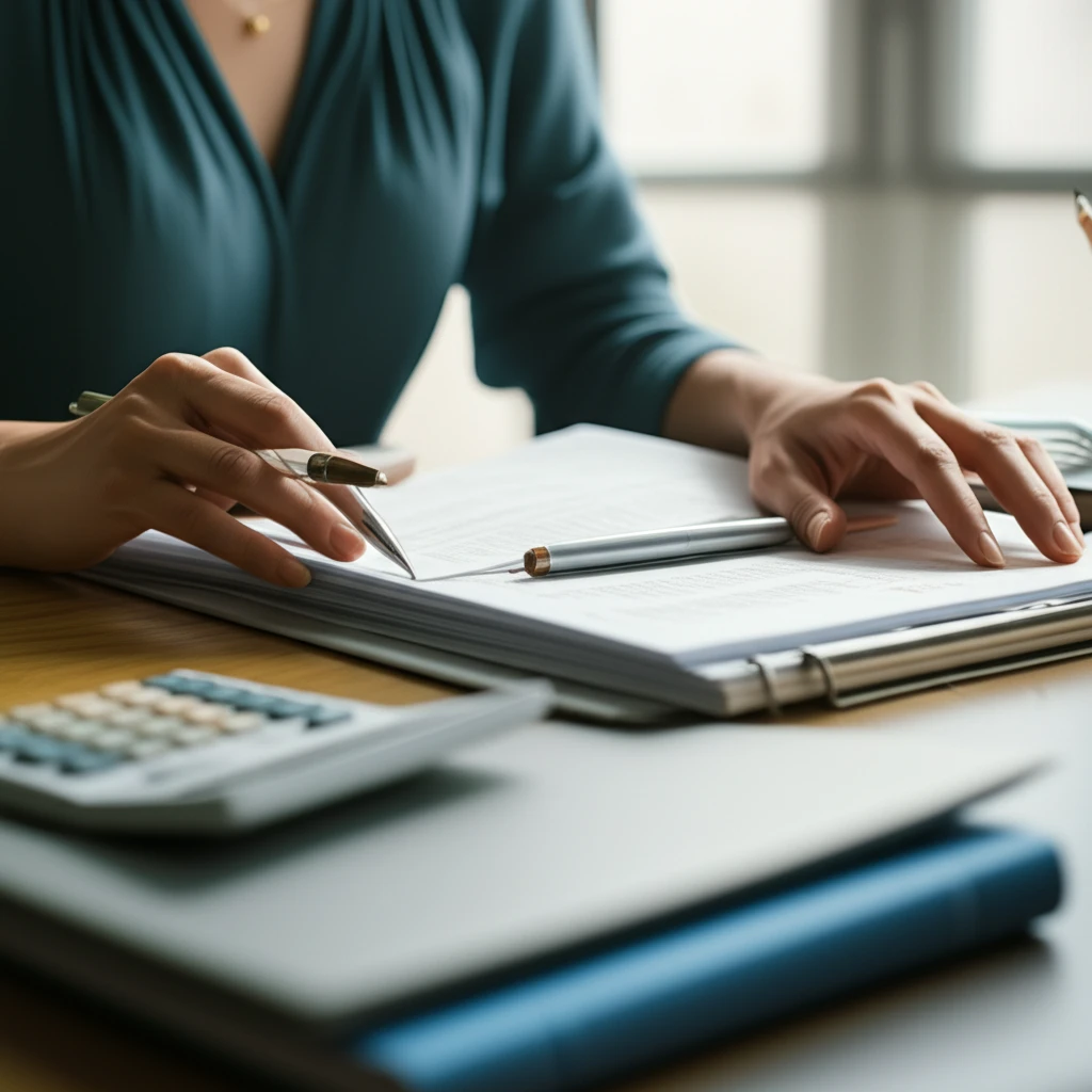 꾸준한 신용관리 이미지