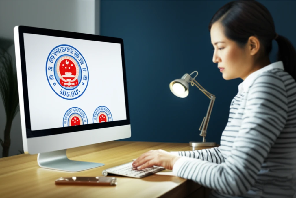 대출 서류를 꼼꼼히 확인하는 모습