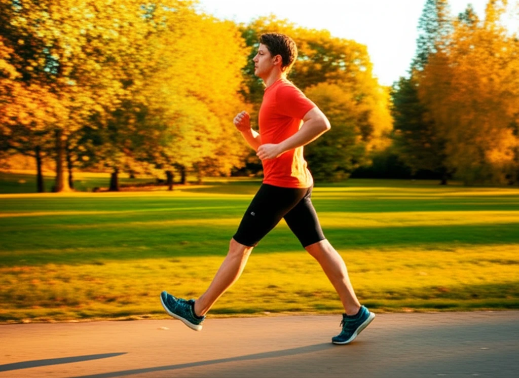 달리기 자세 교정 이미지