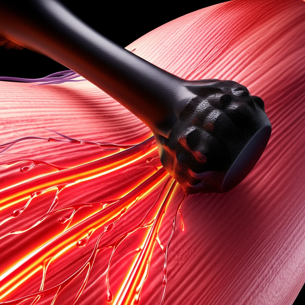 자가근막이완 원리 이미지