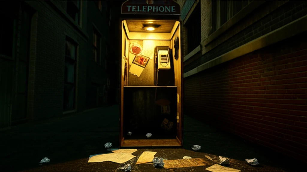 피싱 사기 문자를 보여주는 스마트폰