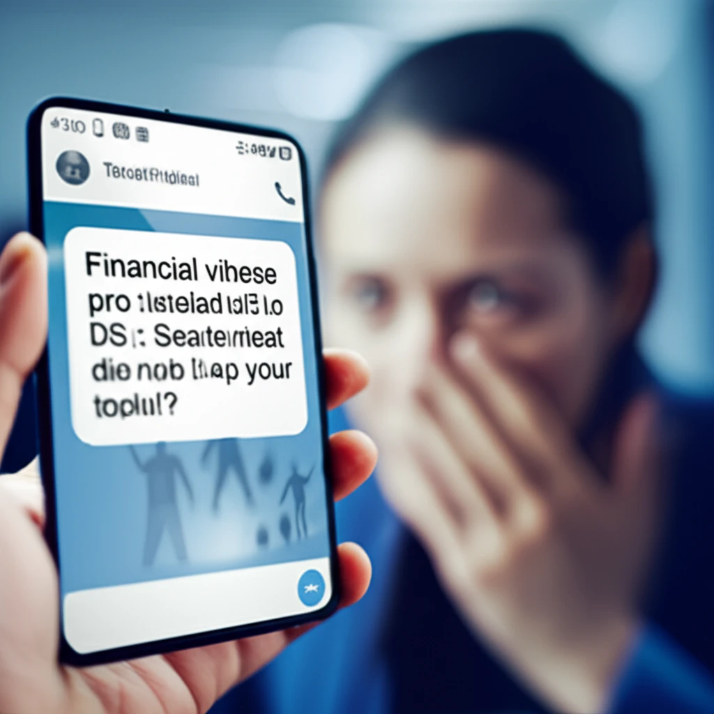 피싱 사기를 조심하는 사람