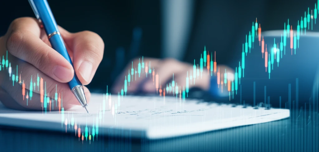 변동성 대비, 구체적인 투자 계획을 세우는 이미지