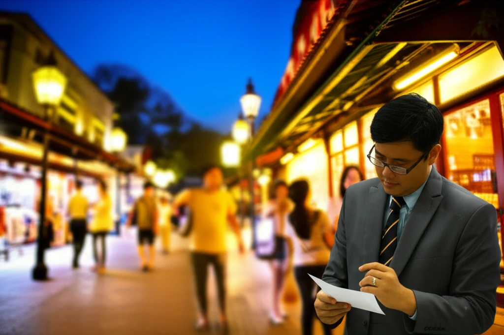 소상공인 재기 의지를 보여주는 이미지