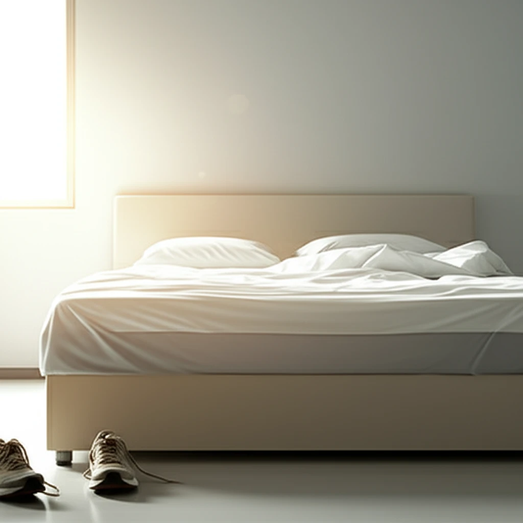 러닝 후 평온함을 느끼는 사람