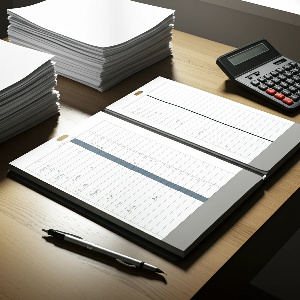 현명한 대출 관리를 의미하는 이미지