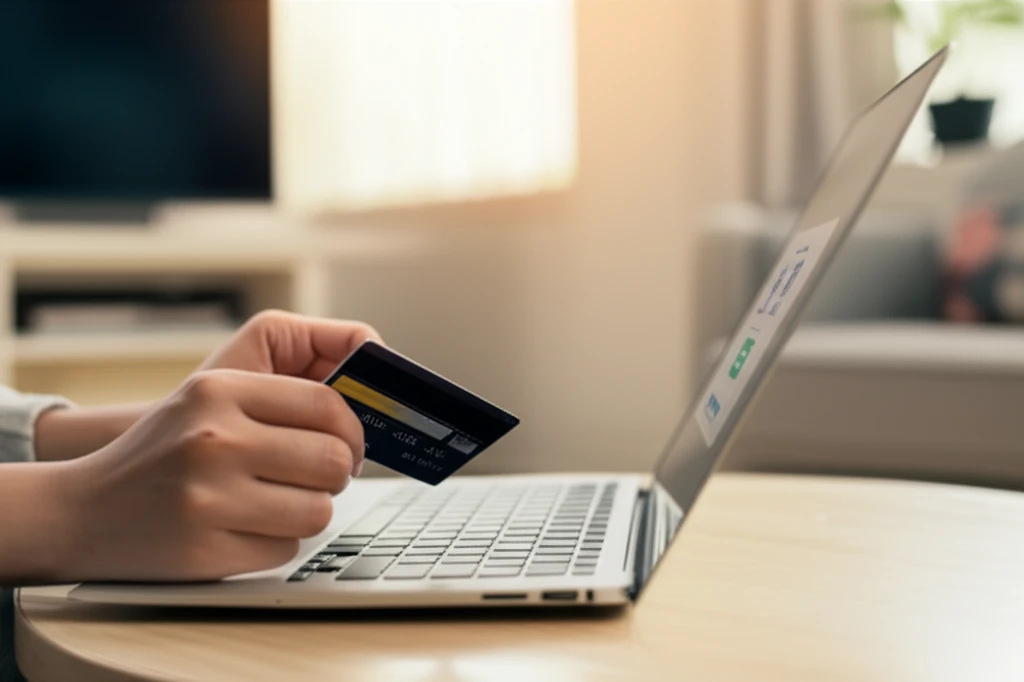 연체 없는 꾸준한 상환의 중요성을 나타내는 이미지