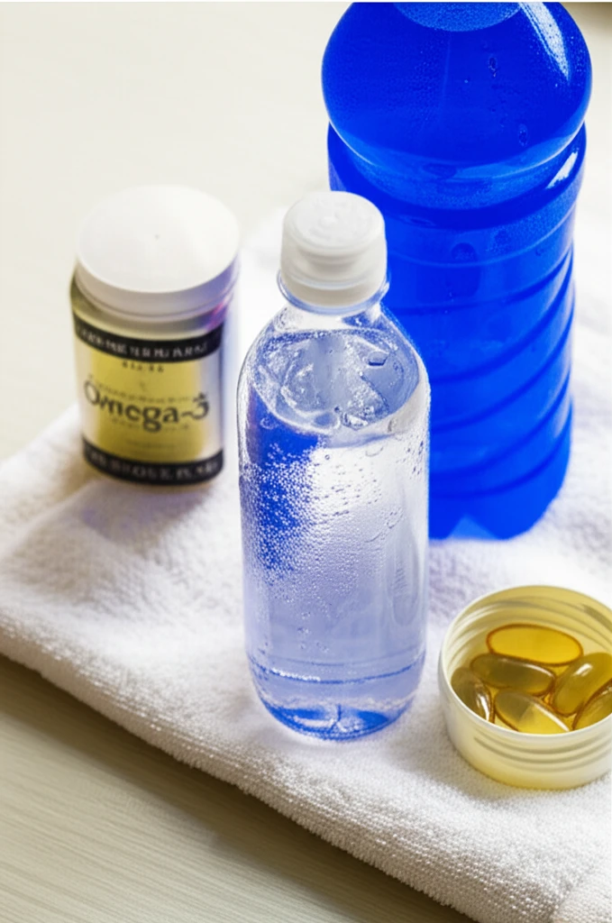 달리기 후 회복 식단